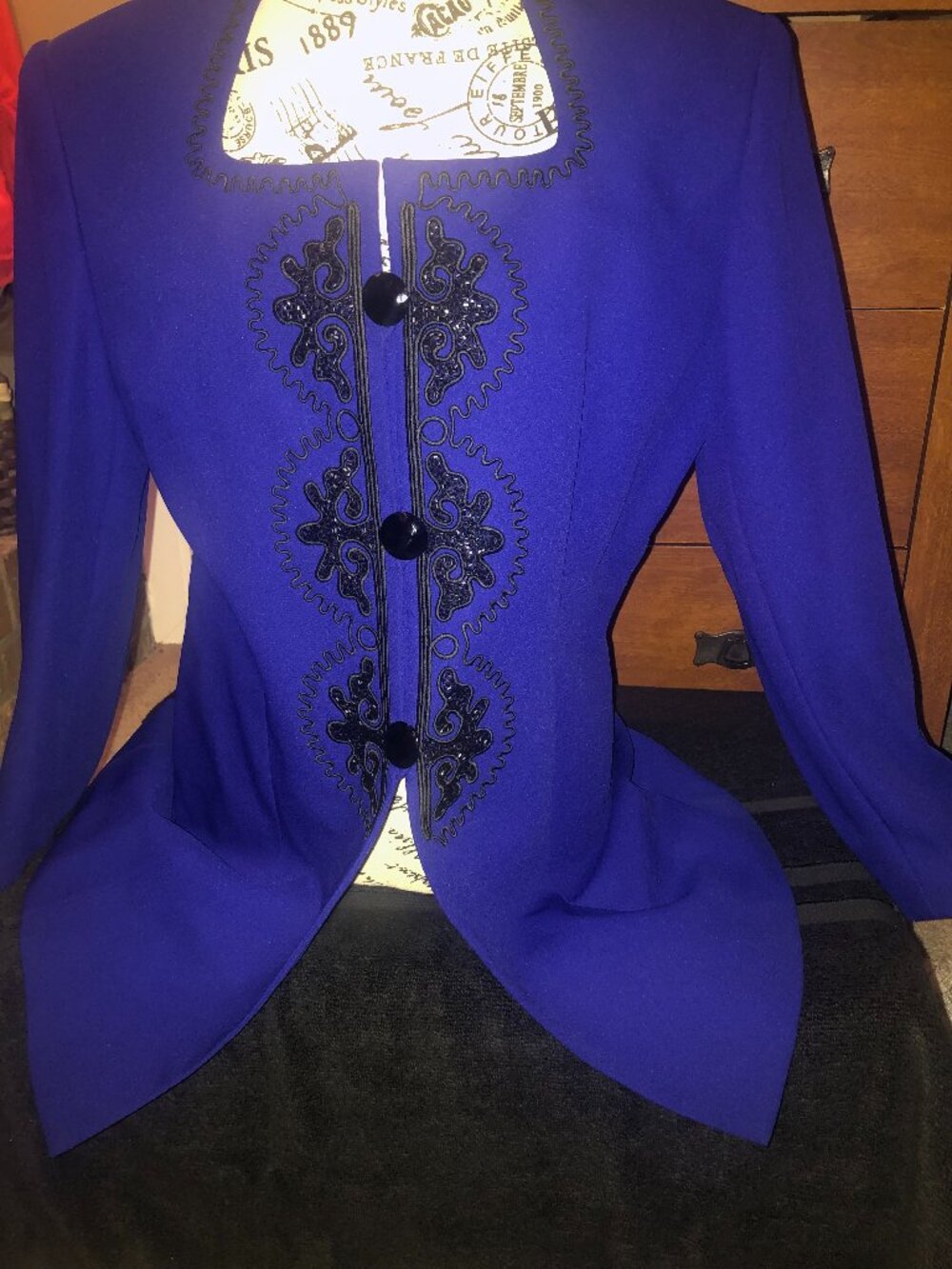 woman's Liz Claiborne Night Blazer size 12